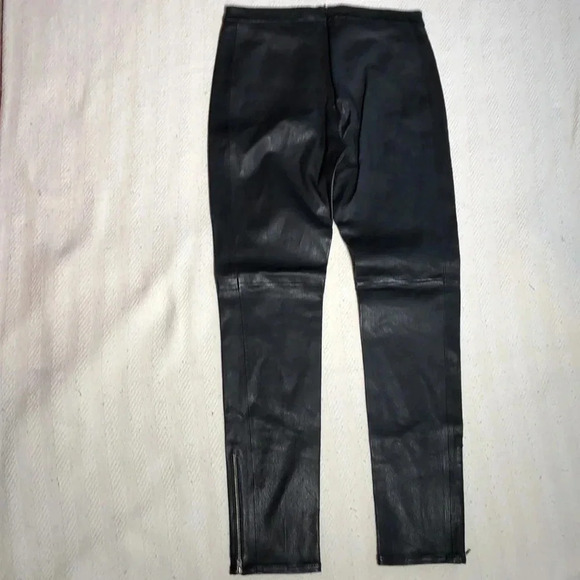Prototype PU Leather Motorcycle Pants - Picture 2 of 7